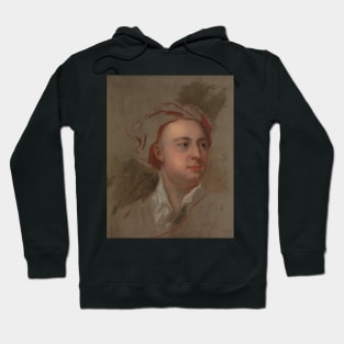 An Unfinished Study of the Head of James Thomson by William Aikman Hoodie